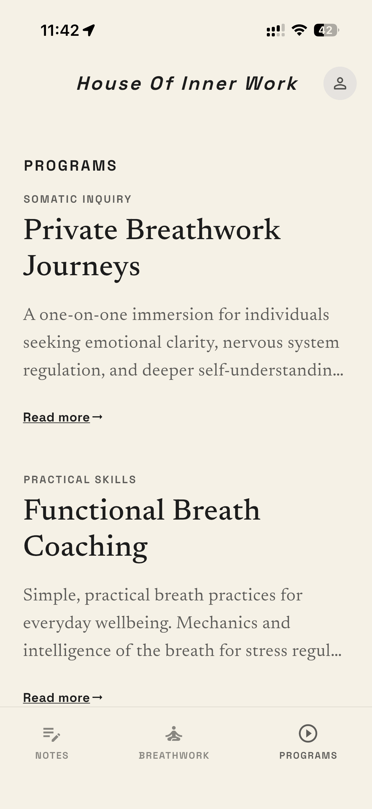 Guided Programs